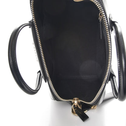 Givenchy Shiny Lord Calfskin Medium Antigona Black 5 of 9