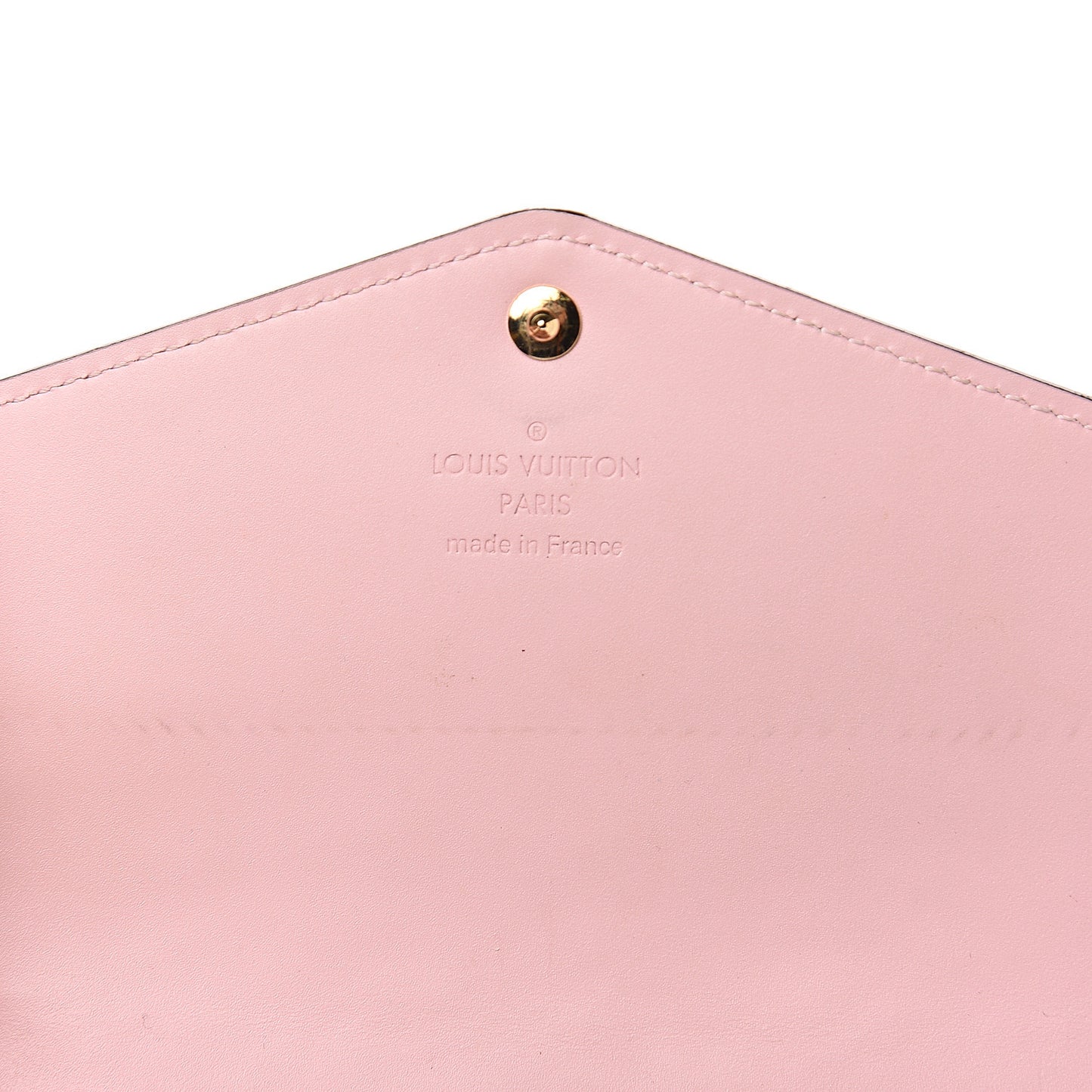 Vernis Sarah Compact Wallet Rose Ballerine