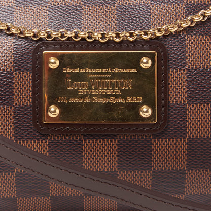 Louis Vuitton Damier Ebene Eva Clutch 7 of 7