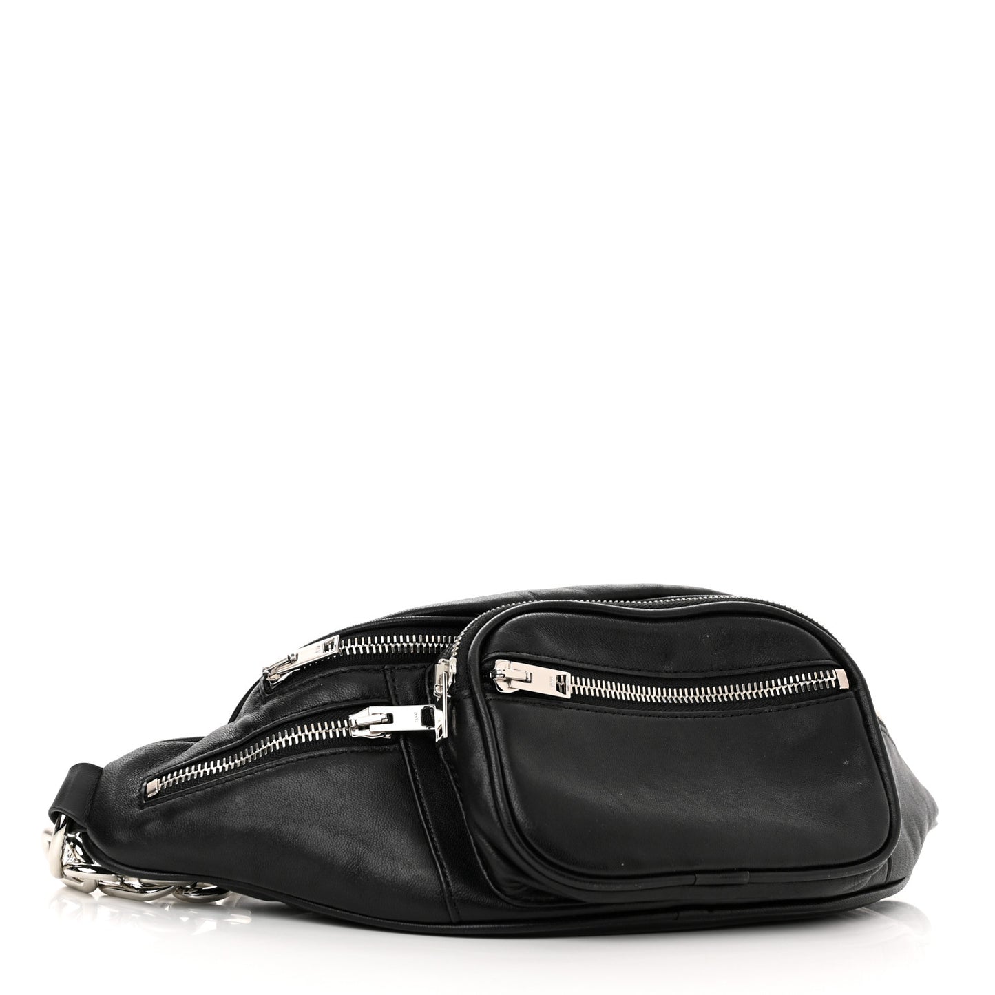 Lambskin Attica Belt Bag Black