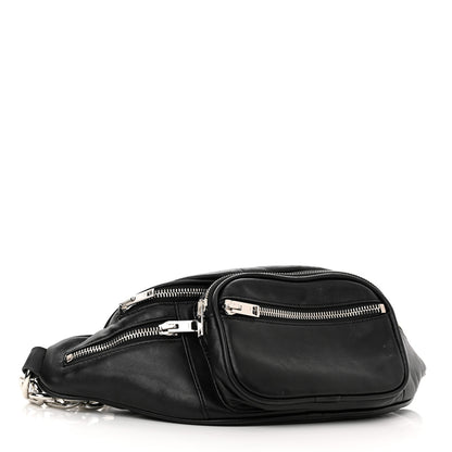 Alexander Wang Lambskin Attica Belt Bag Black 4 of 10