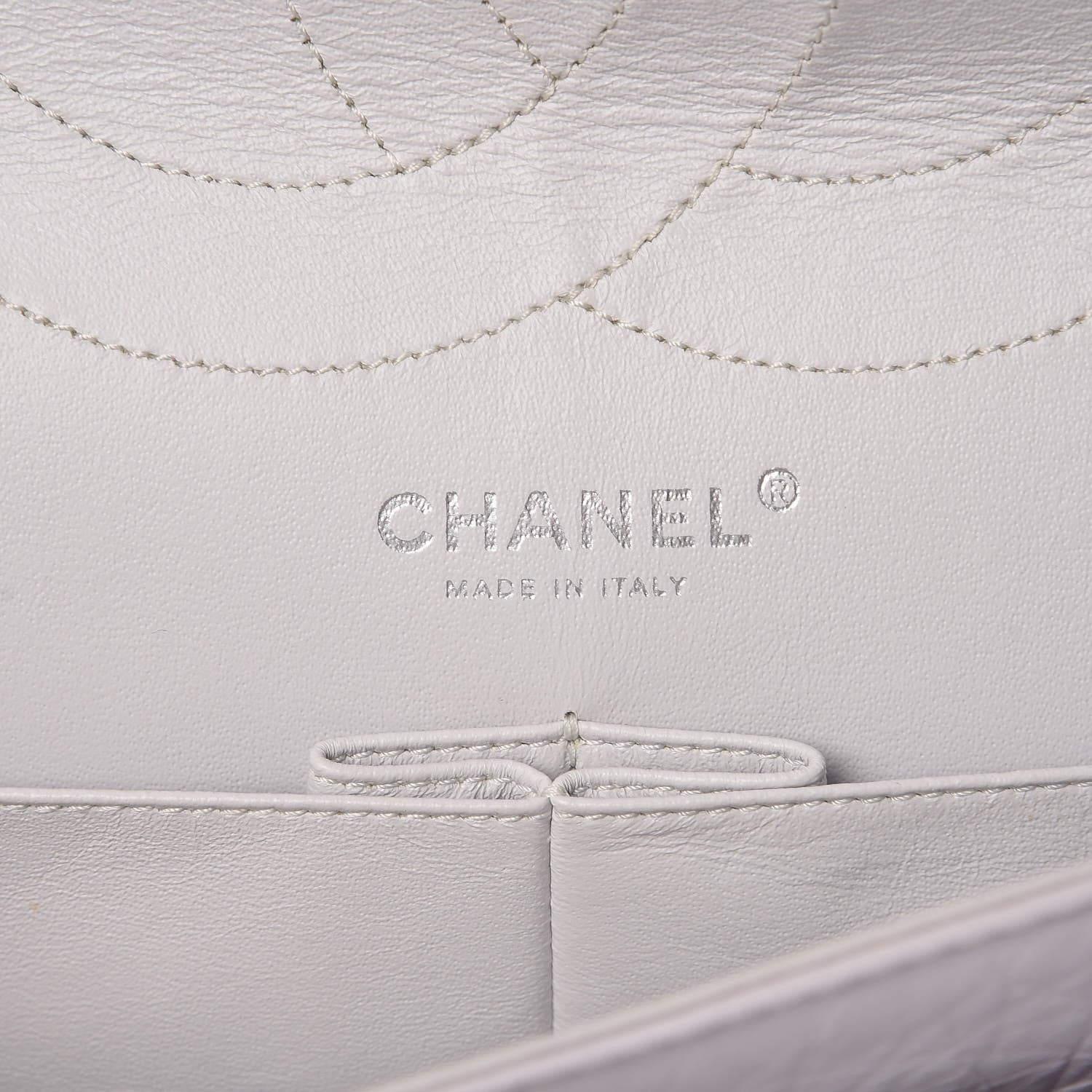 Chanel Aged Calfskin Quilted 2.55 Reissue 227 Flap White 7 of 13