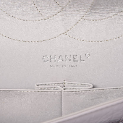 Chanel Aged Calfskin Quilted 2.55 Reissue 227 Flap White 7 of 13