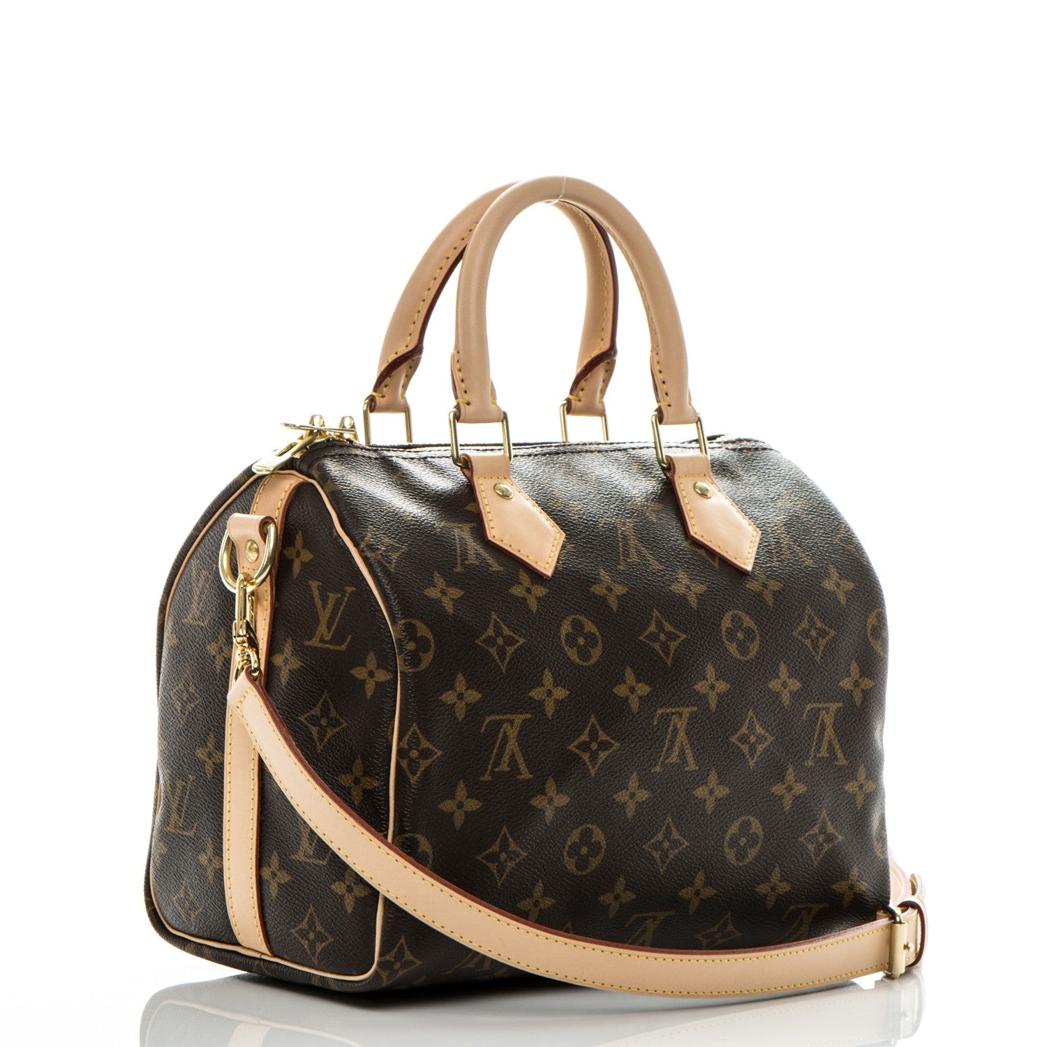 Louis Vuitton Monogram Speedy Bandouliere 25 4 of 8