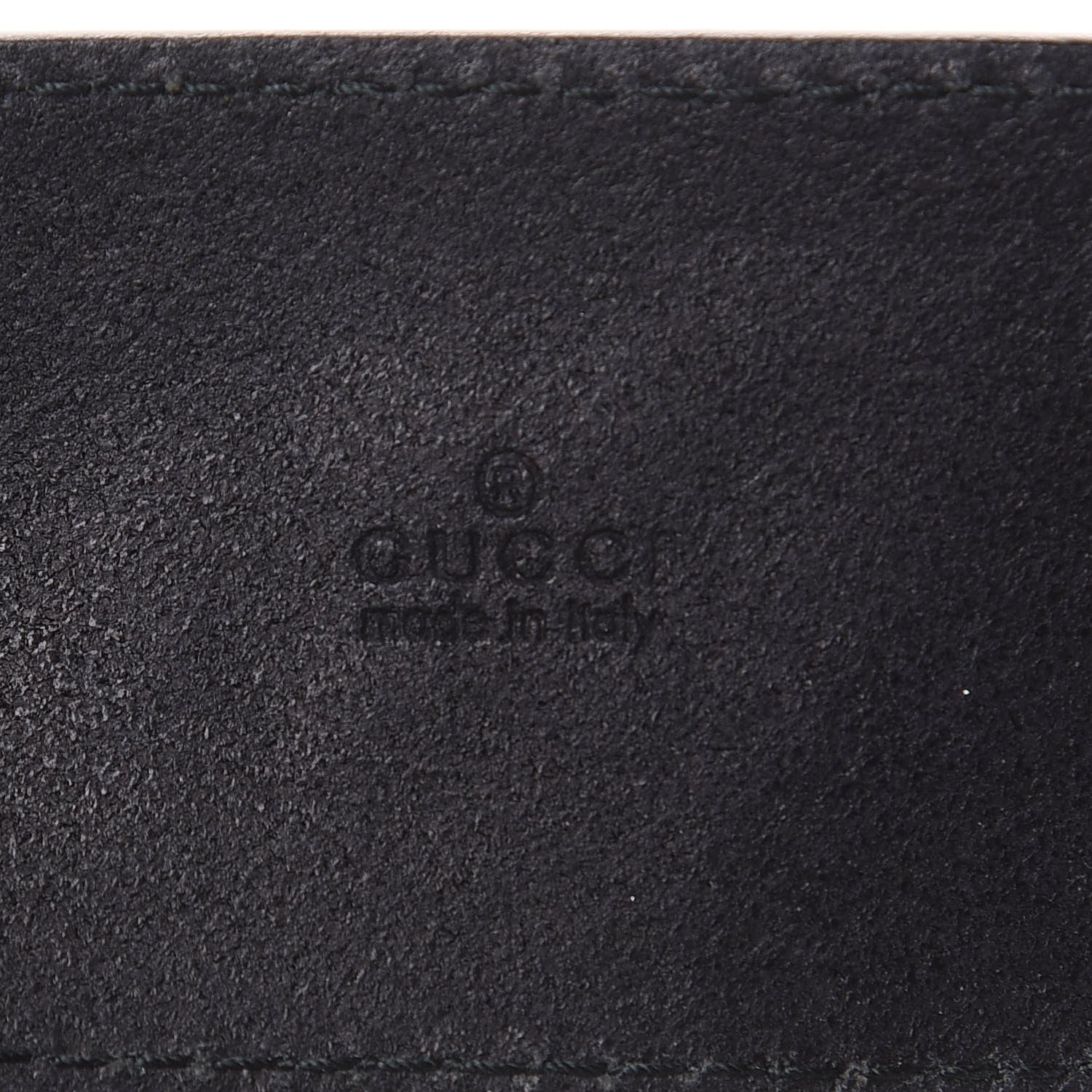 Gucci Calfskin Tiger Bracelet Black 6 of 6
