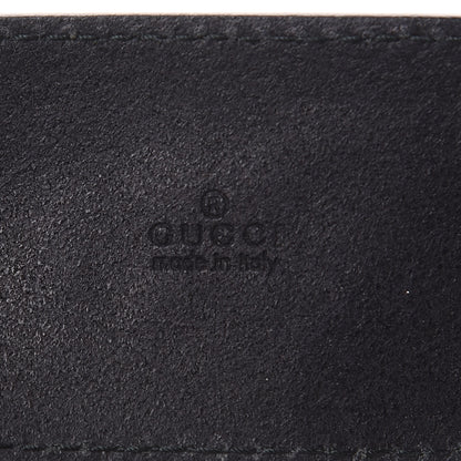 Gucci Calfskin Tiger Bracelet Black 6 of 6