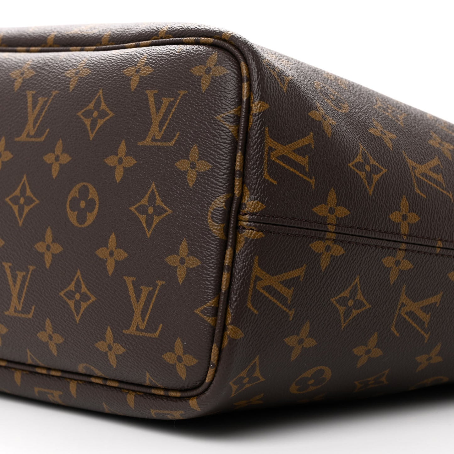 Monogram Calfskin Neo Neverfull Inside Out MM  Black