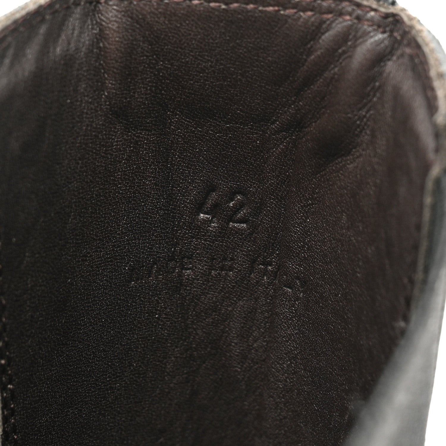 Bottega Veneta Calfskin Mens The Tire Chelsea Boots 42 Black Blaster 7 of 10