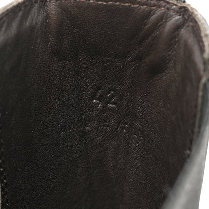 Bottega Veneta Calfskin Mens The Tire Chelsea Boots 42 Black Blaster 7 of 10