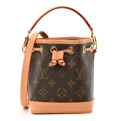 Louis Vuitton Monogram Nano Noe NV 1 of 20