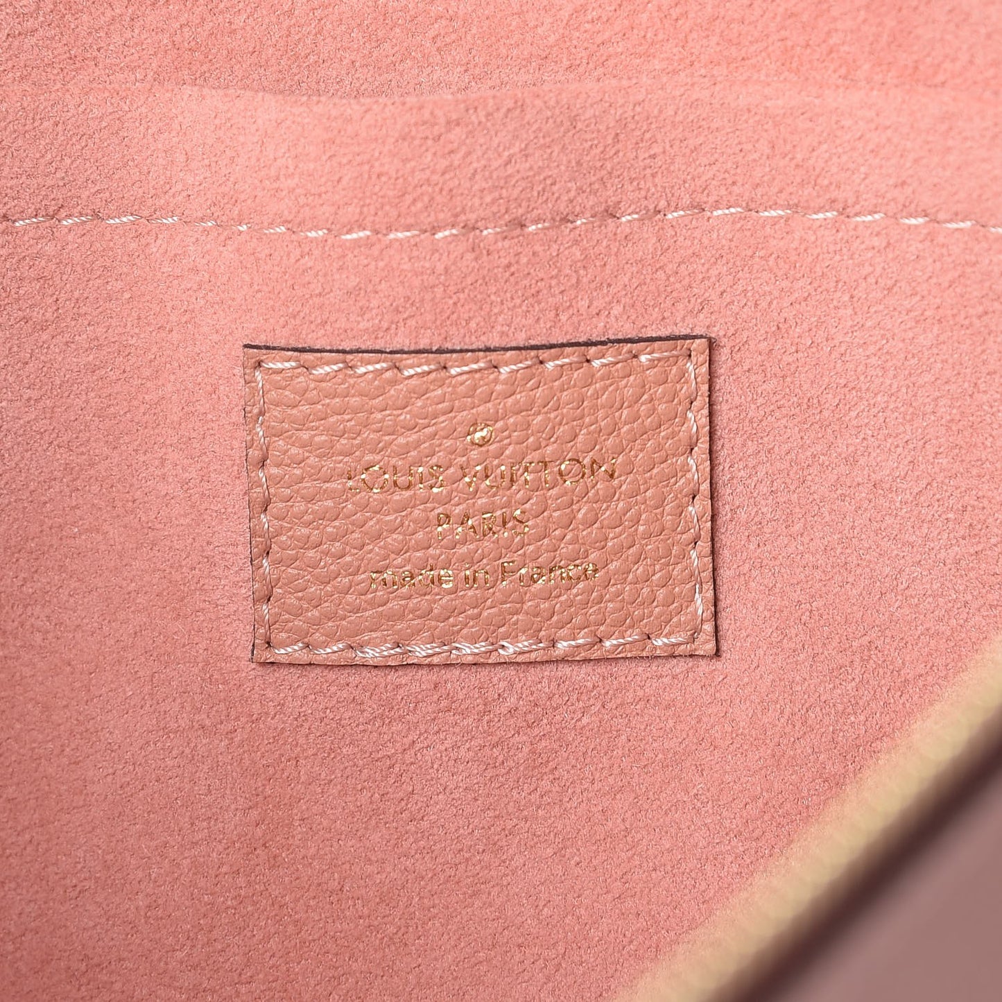Monogram Daily Pouch Peach