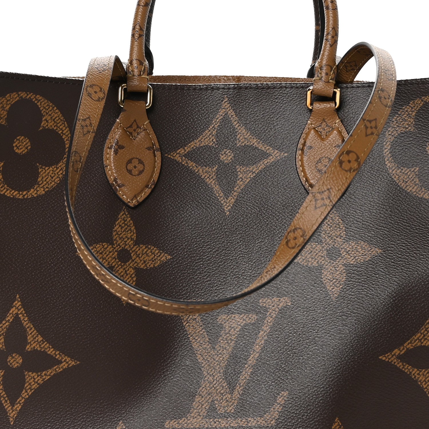 Louis Vuitton Reverse Monogram Giant Onthego GM 7 of 9