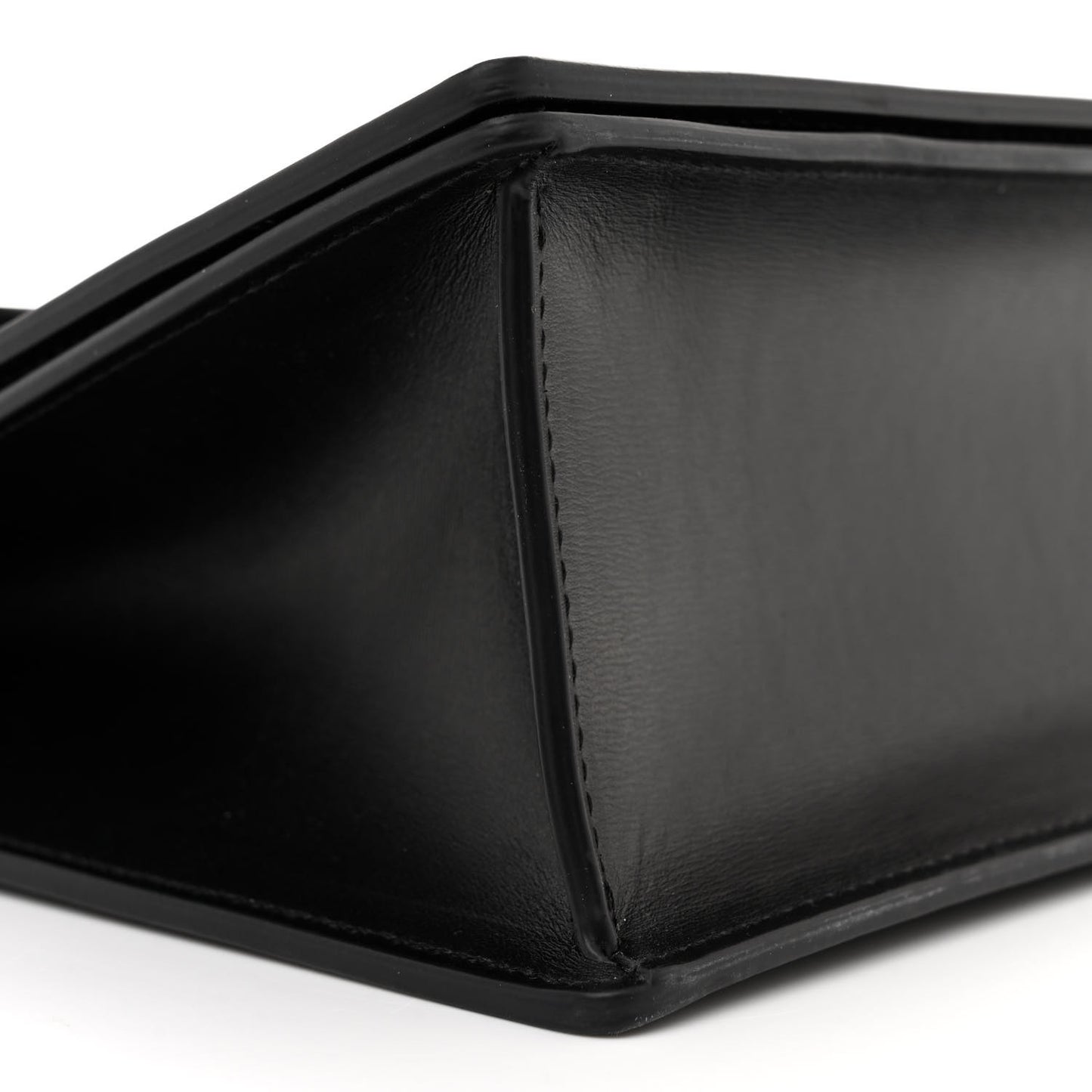 Calfskin Jitney 2.8 Virgil Abloh Shoulder Bag Black