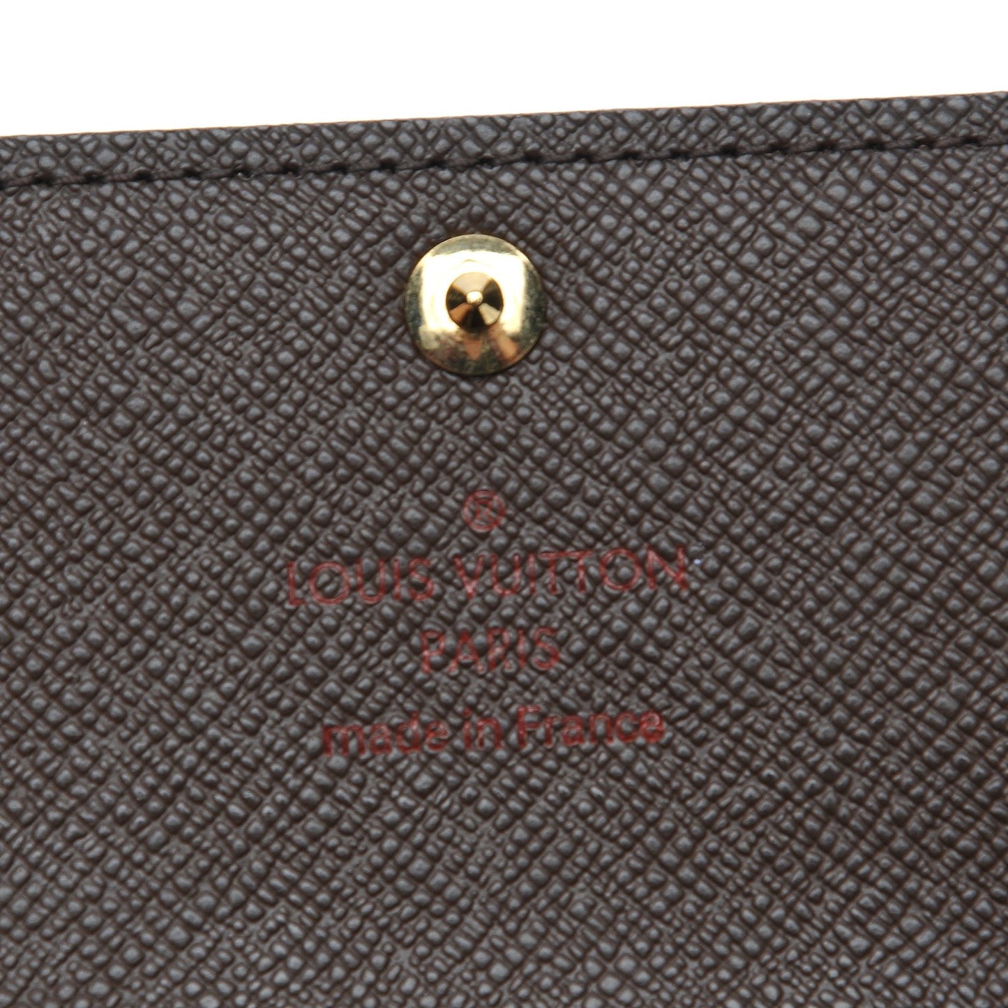 Damier Ebene Multicles 6 Key Holder