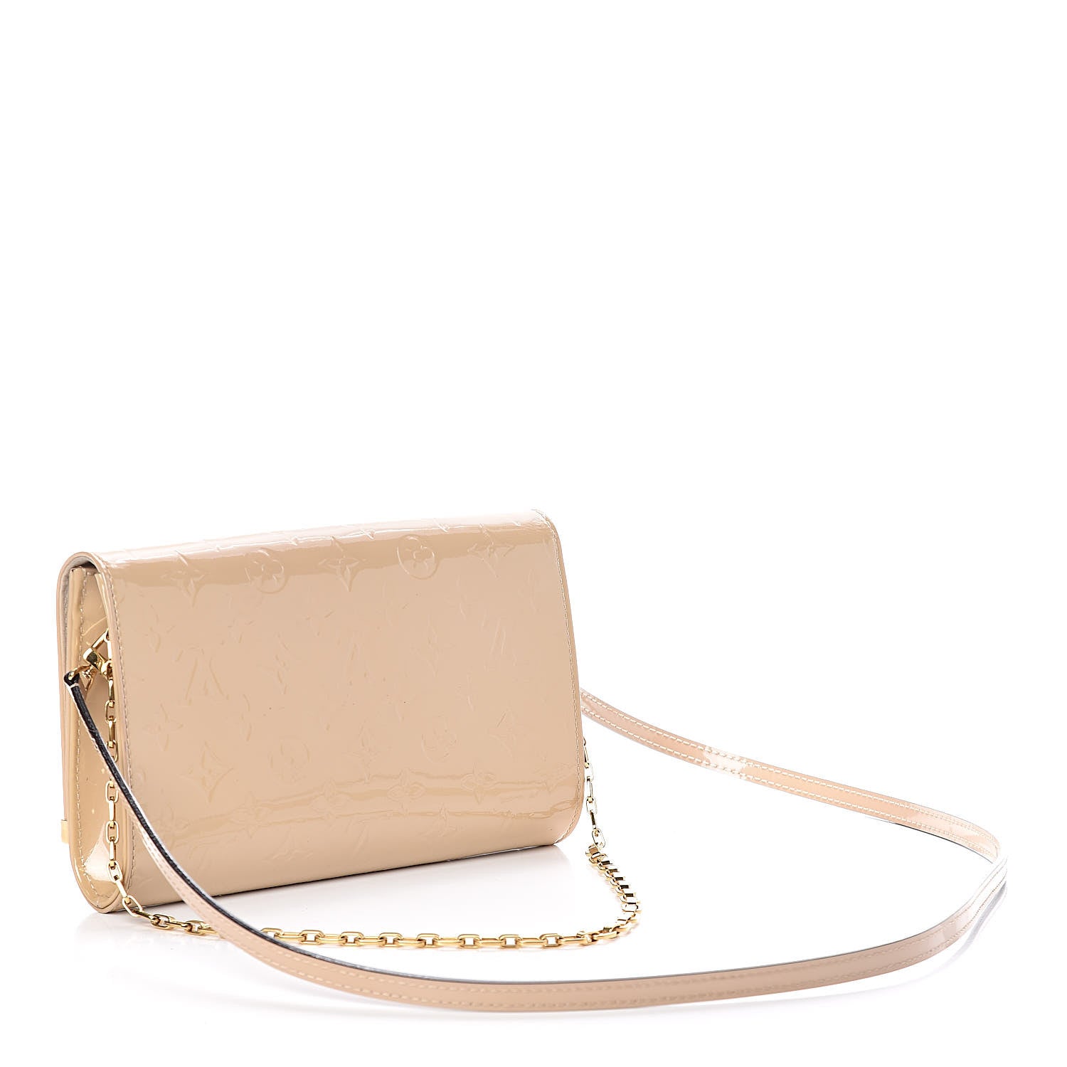 Louis Vuitton Vernis Ana Clutch Dune 3 of 10