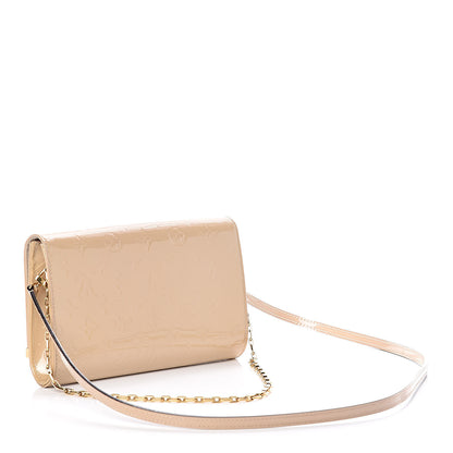 Louis Vuitton Vernis Ana Clutch Dune 3 of 10