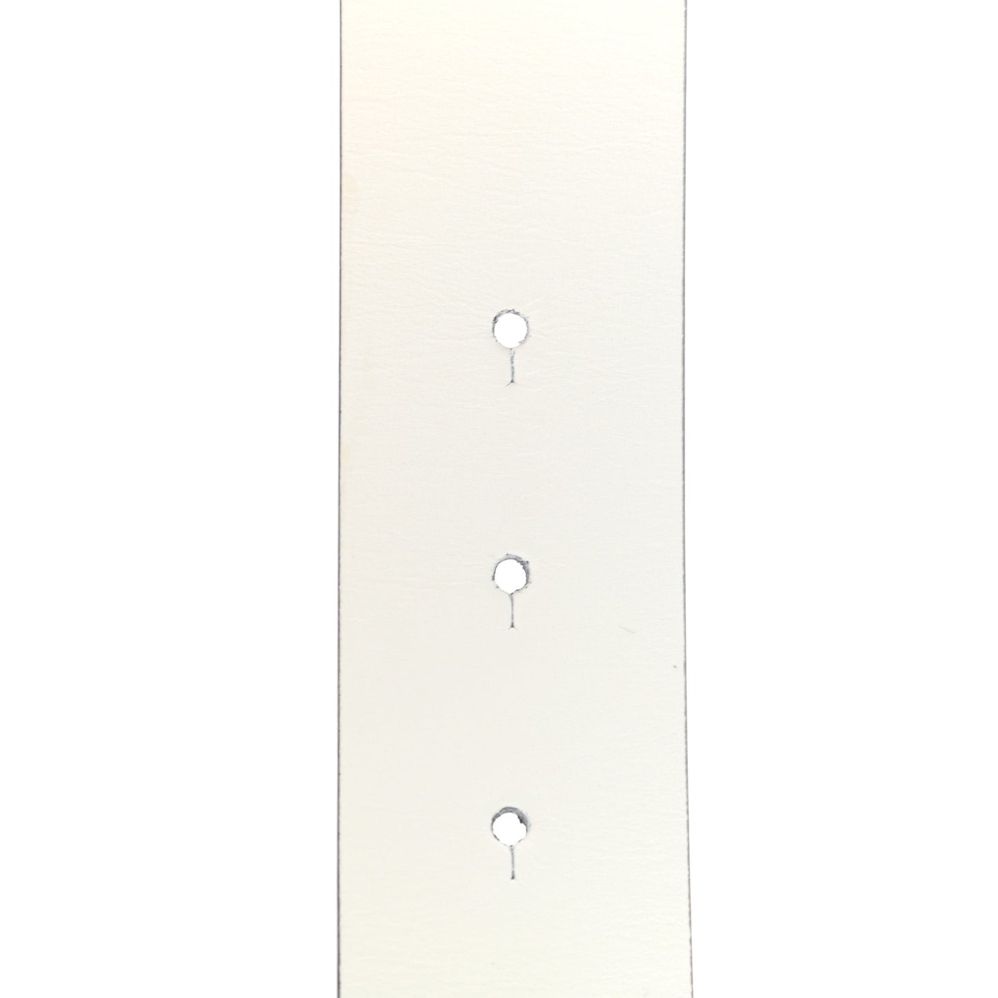 Calfskin CC Reversible Belt 85 White Black