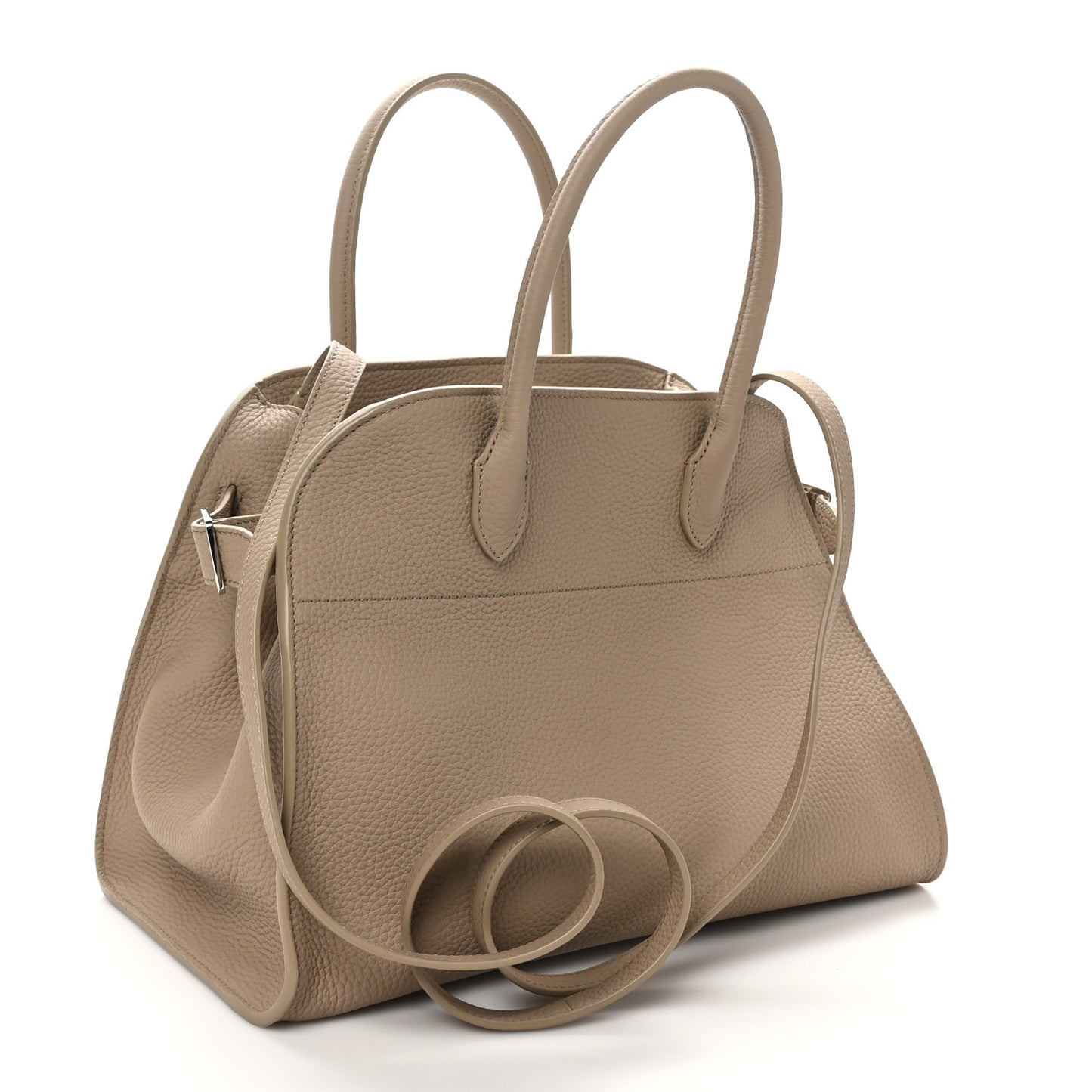 Matte Grained Calfskin Soft Margaux 12 Silk