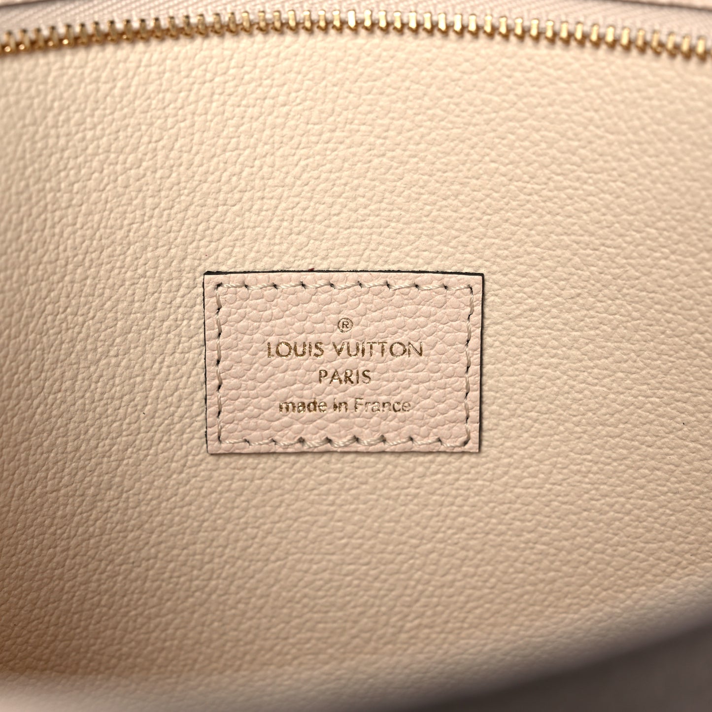 Empreinte Monogram Giant By The Pool Toiletry Pouch 26 Cream Saffron