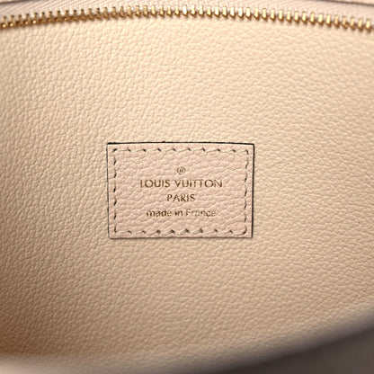 Louis Vuitton Empreinte Monogram Giant By The Pool Toiletry Pouch 26 Cream Saffron 6 of 9