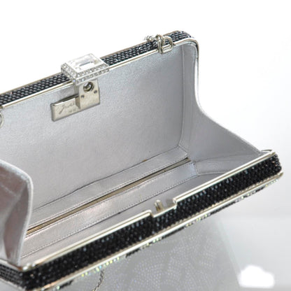 Judith Leiber Swarovski Crystal Minaudiere Clutch 5 of 6