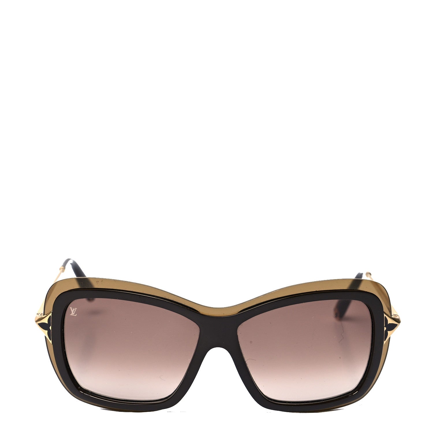 Louis Vuitton Acetate Sunglasses Z0323W Black 2 of 7