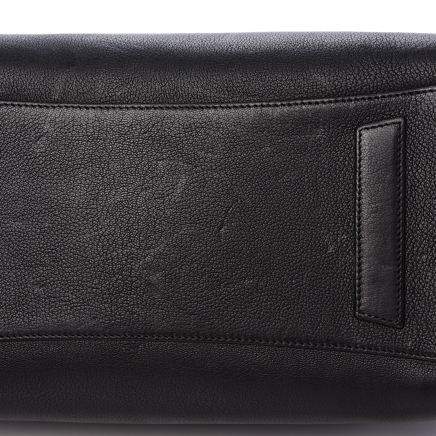 Sugar Goatskin Medium Antigona Black