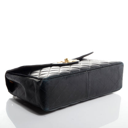 Chanel Lambskin Jumbo Flap Black 4 of 9