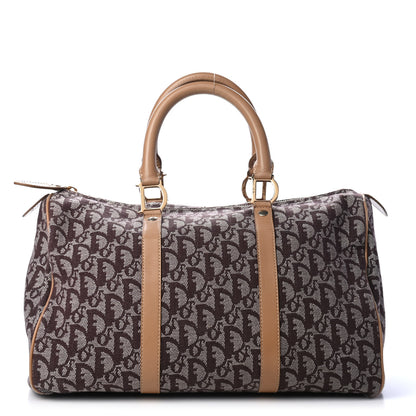 Christian Dior Monogram Boston Brown 1 of 4