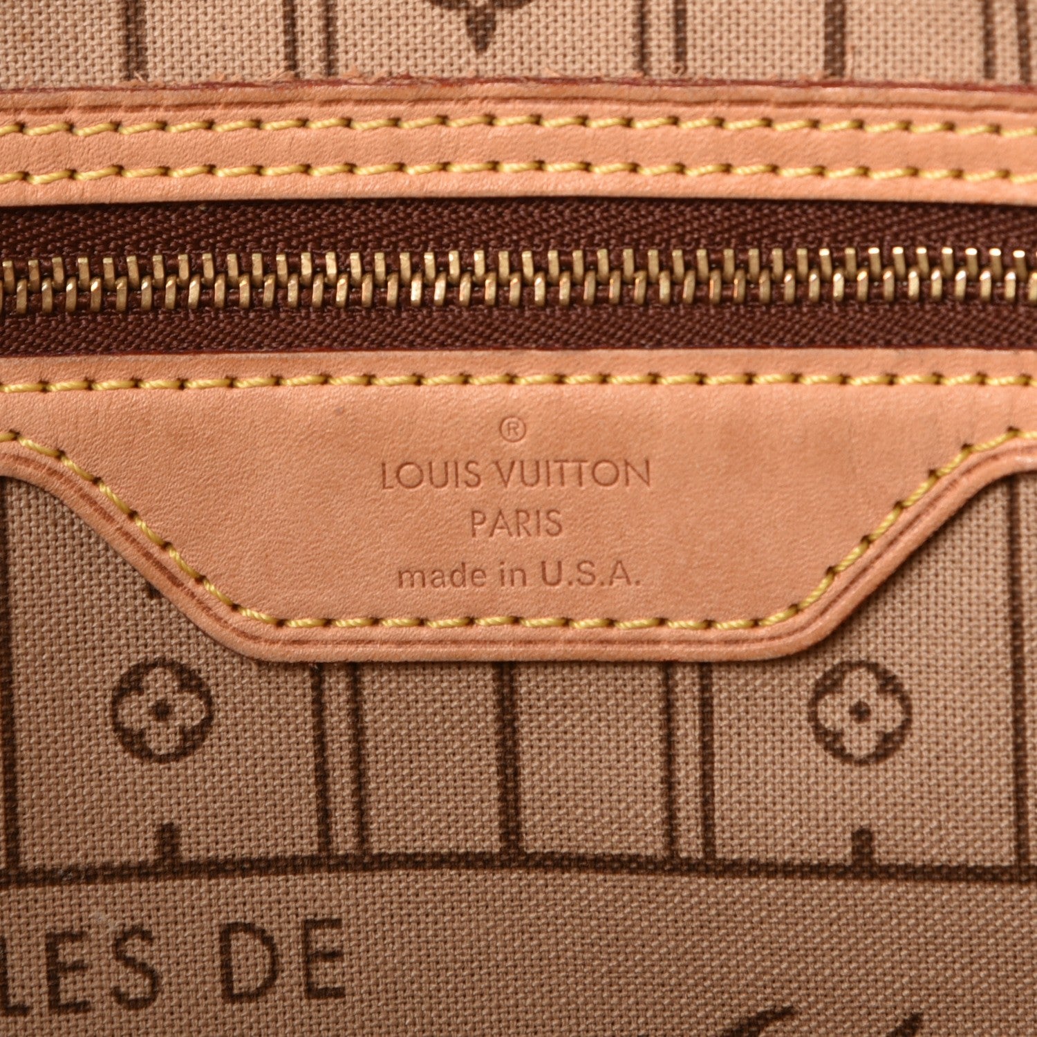 Louis Vuitton Monogram Neverfull GM 6 of 9