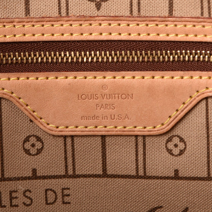 Louis Vuitton Monogram Neverfull GM 6 of 9