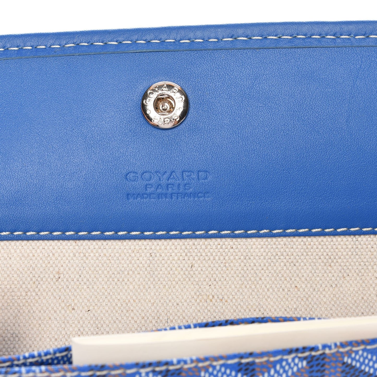 Goyardine Saint Louis GM Sky Blue