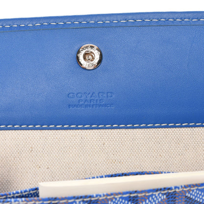Goyard Goyardine Saint Louis GM Sky Blue 6 of 7