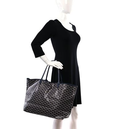 Goyard Goyardine Saint Louis GM Navy 2 of 10