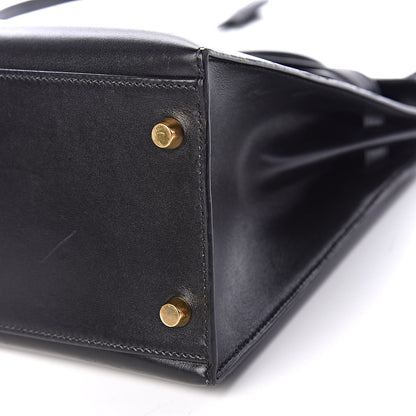 Hermes Box Kelly Sellier 32 Black 12 of 12