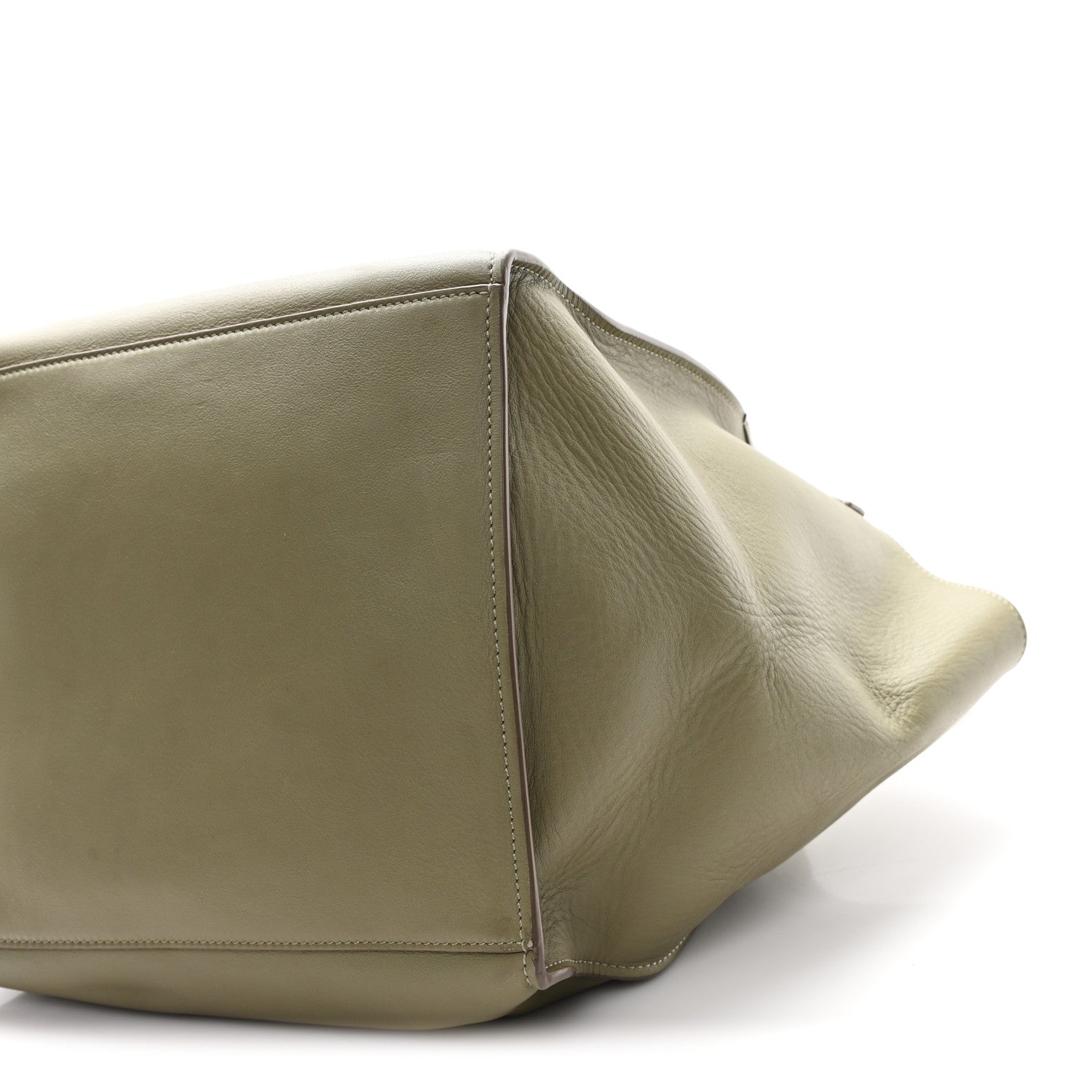 Celine Smooth Calfskin Small Big Bag Sage 9 of 11