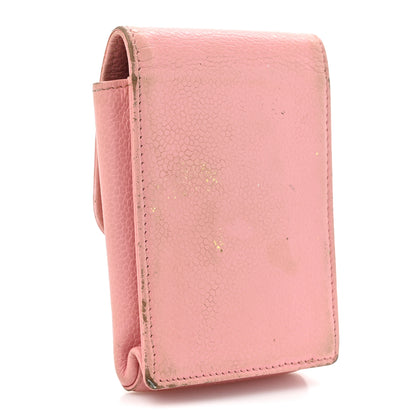 Chanel Caviar Timeless CC Cigarette Case Pink 3 of 15