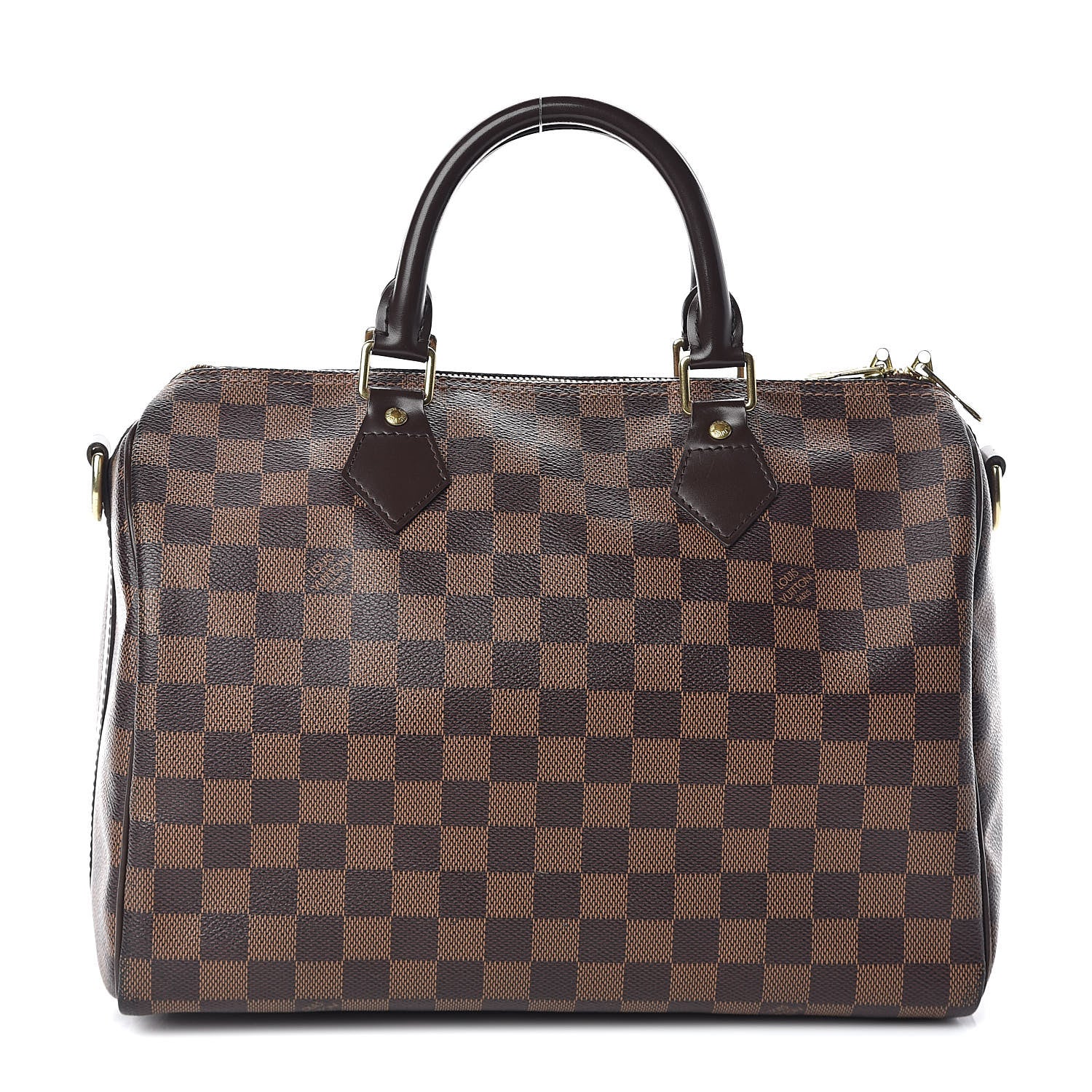 Louis Vuitton Damier Ebene Speedy Bandouliere 30 1 of 11