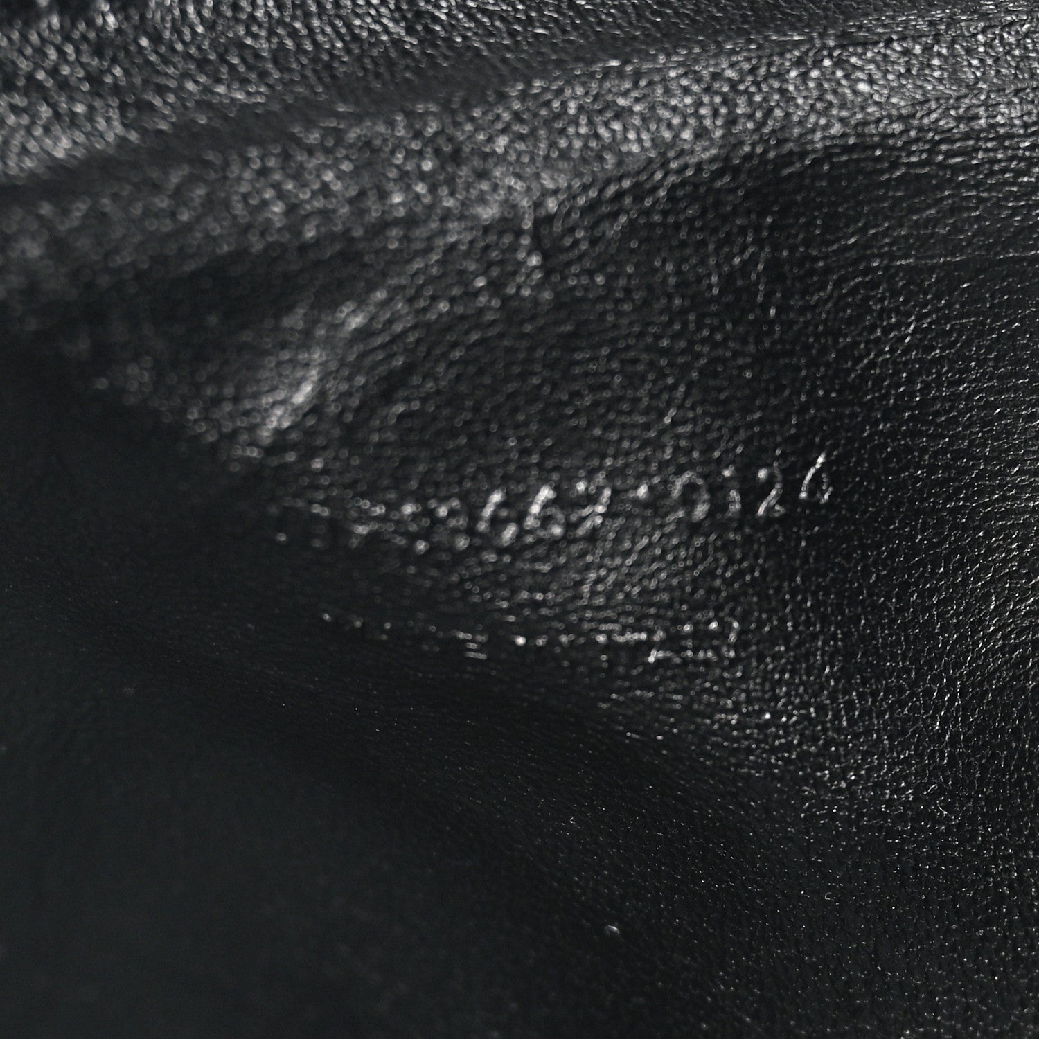Saint Laurent Lambskin Quilted Gaby Zipped Pouch Crema Soft 7 of 10