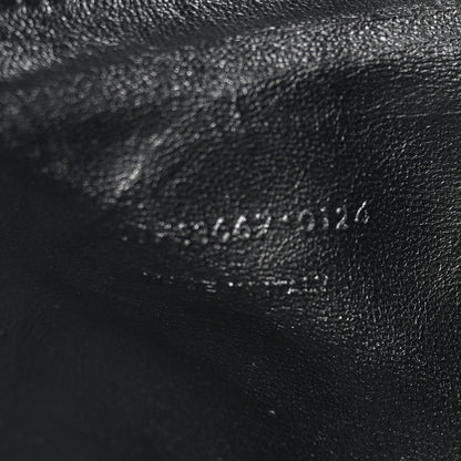 Saint Laurent Lambskin Quilted Gaby Zipped Pouch Crema Soft 7 of 10