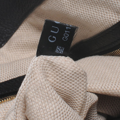 Gucci Pebbled Calfskin Large Soho Top Handle Bag Black 7 of 8