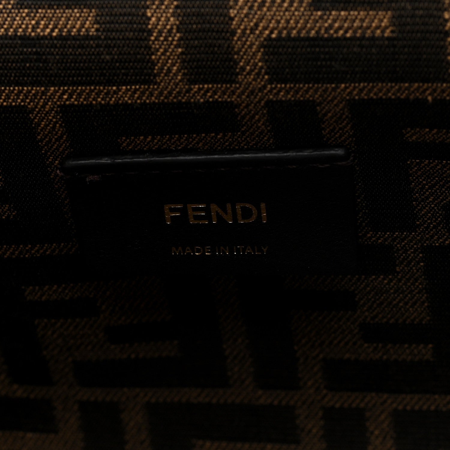 Fendi Shiny Nappa Small Fendi First Ghiaia 6 of 10