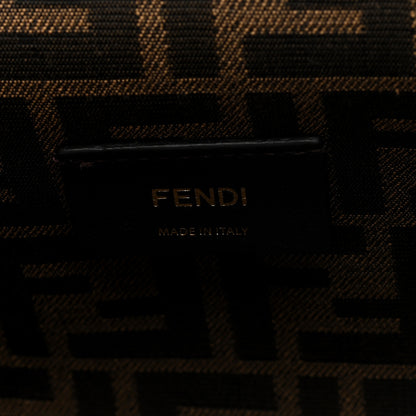 Fendi Shiny Nappa Small Fendi First Ghiaia 6 of 10