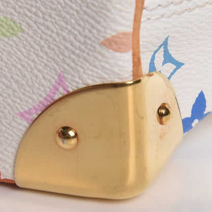 Louis Vuitton Monogram Multicolor Trouville White 10 of 15