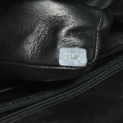 Chanel Lambskin Jumbo Flap Bag Black 8 of 8
