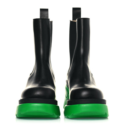 Bottega Veneta Calfskin The Flash Chelsea Boots 41 Black Grass 2 of 11