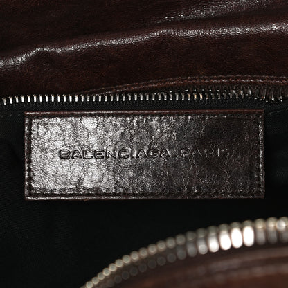Balenciaga Chevre Quilted Matelasse MM Sienna 5 of 8