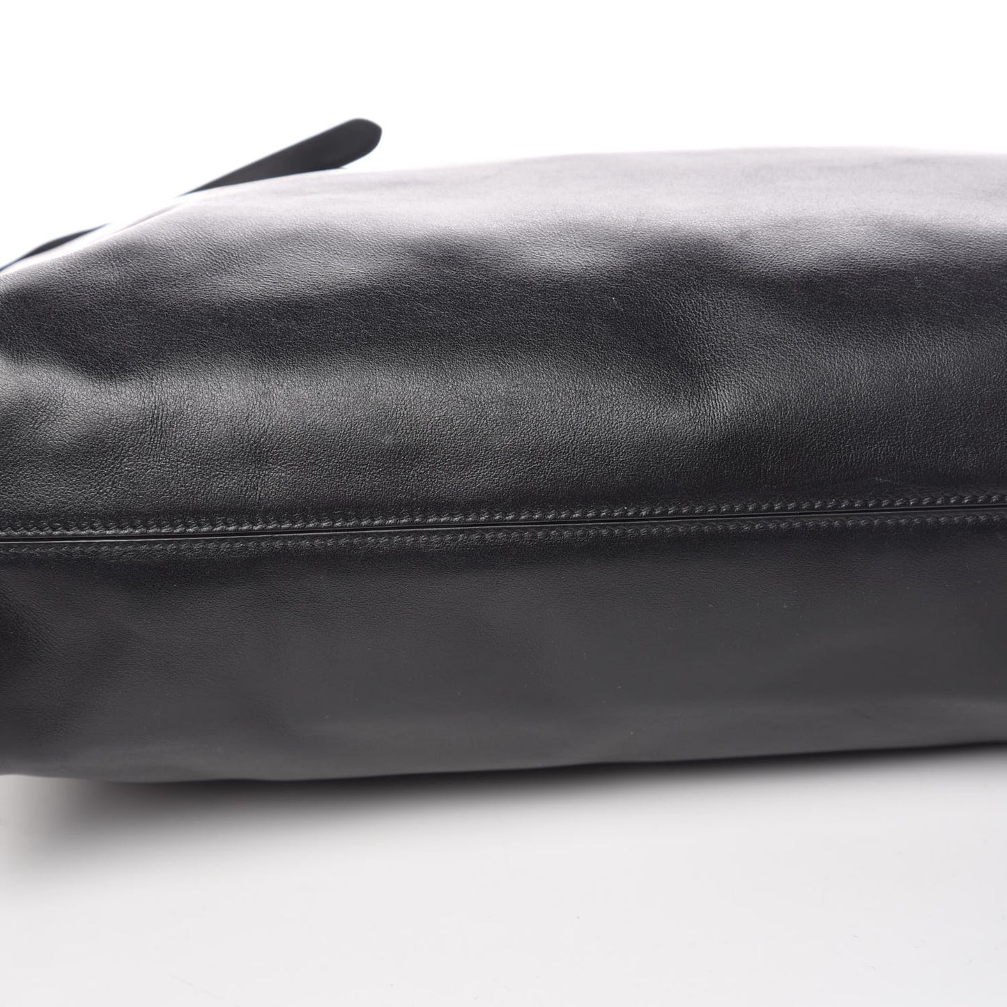 Soft Calfskin Tote Black