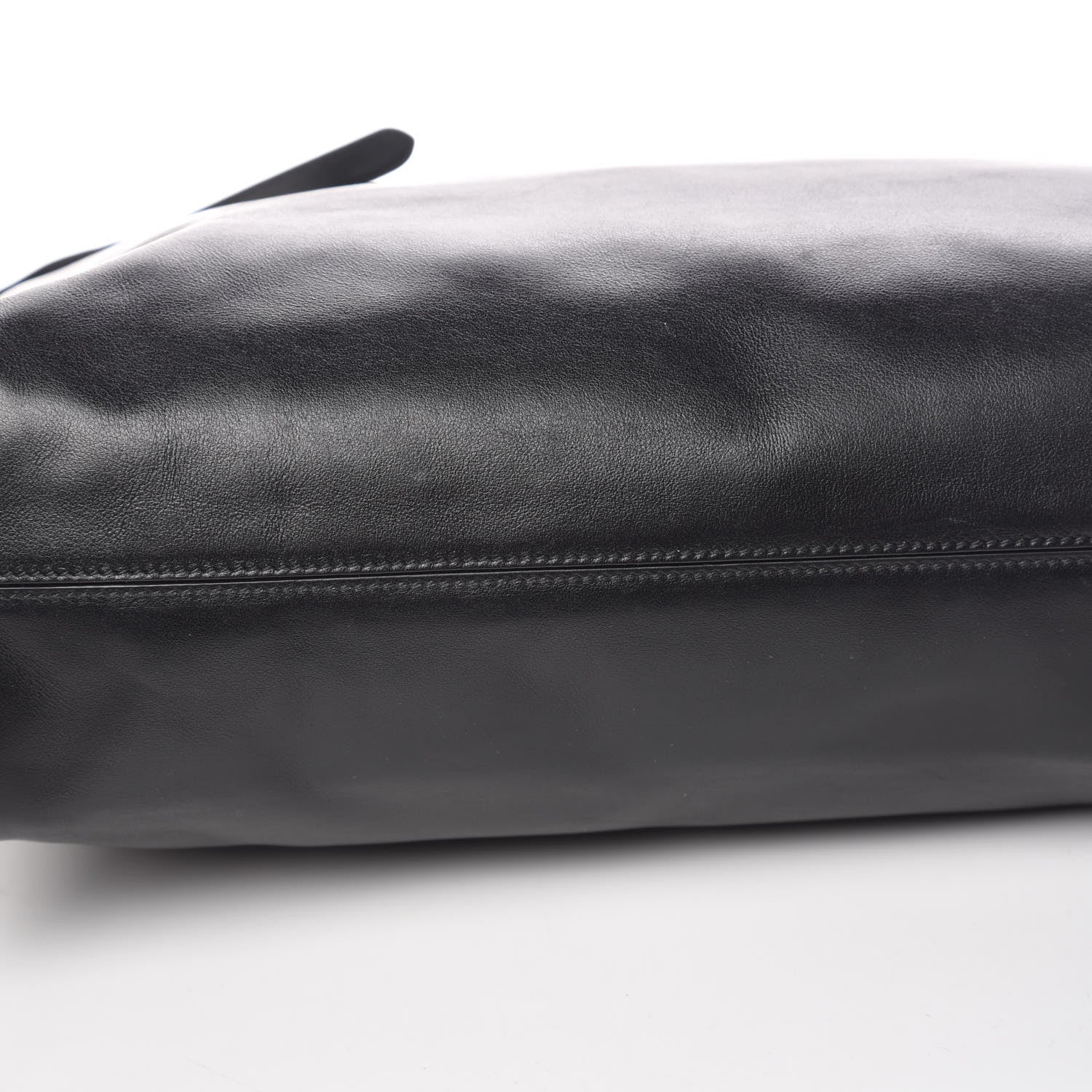 Prada Soft Calfskin Tote Black 11 of 14