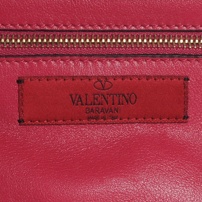 Valentino Garavani Vitello Mini Rockstud Tote Cyclamin 6 of 7